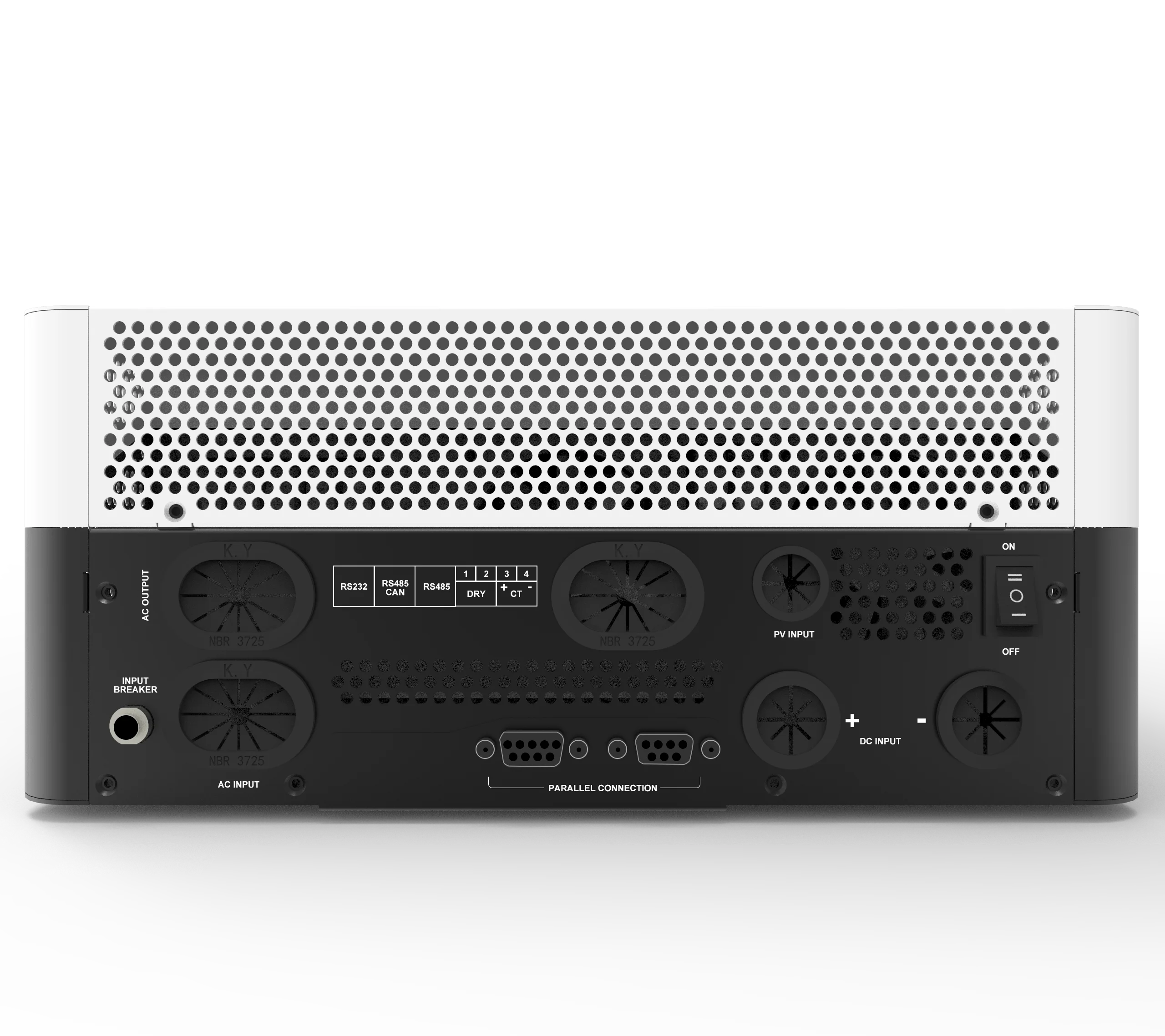 Hybrid Solar Power Inverter REVO HMT 8kw11KW  On/off Grid support CT anti-reflux function With 6 units parallel