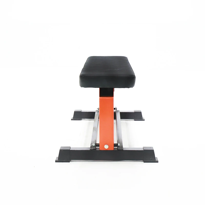 
Custom Logo Gym 880 LB Capacity Red Exercise Bench Flat Weight Dumbbell Flyes Barbell Press Bench With Dumbbell Rack 