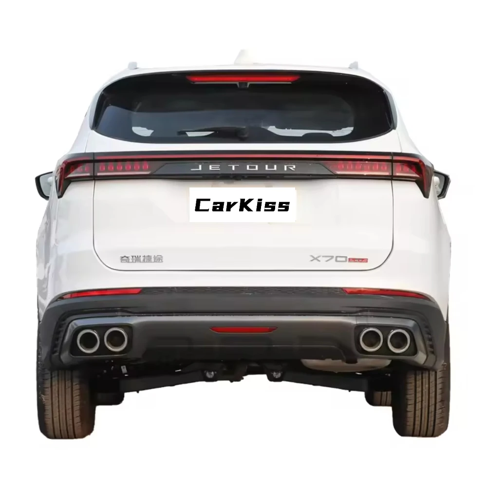 2023 JETOUR X70 PLUS 1.6T DCT 5-Seater Leather Car with Left Steering Automatic Gearbox Hot Sale 2024  Deposit car gasoline