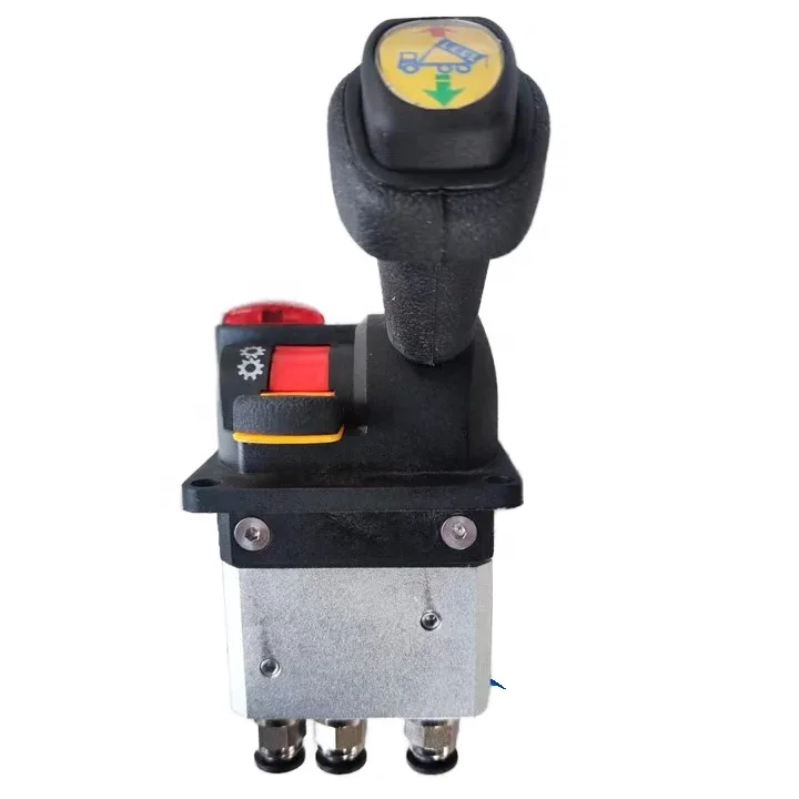 Made in China High Quality Factory Customized Pneumatic Cab Controls with Original Valve Joystick Hydraulic Valves for Dump Truc