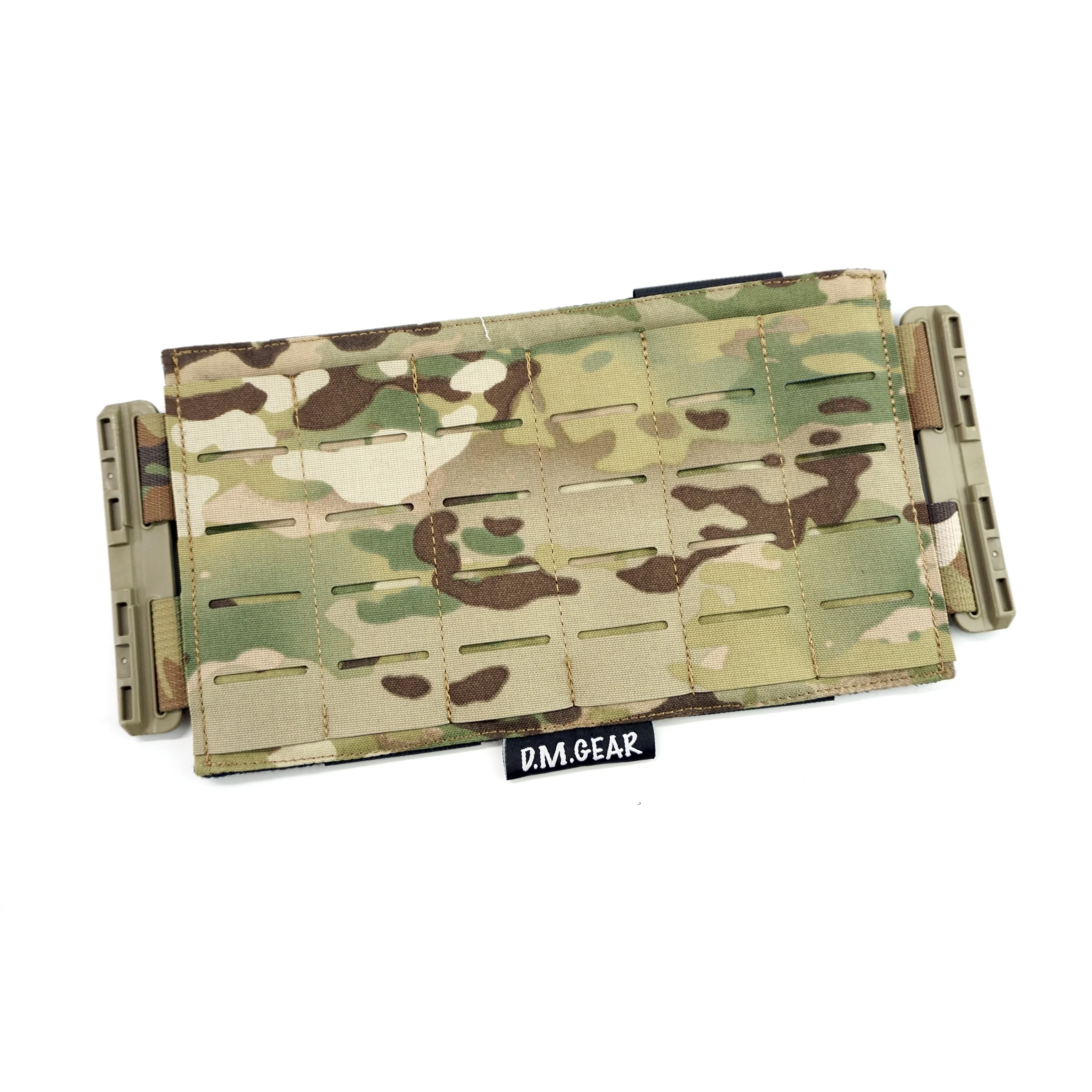 DMGear Quick Release Modular Parts Laser Cutting Front Panel Cummerbund For S&S Plate Frame Tactical Vest