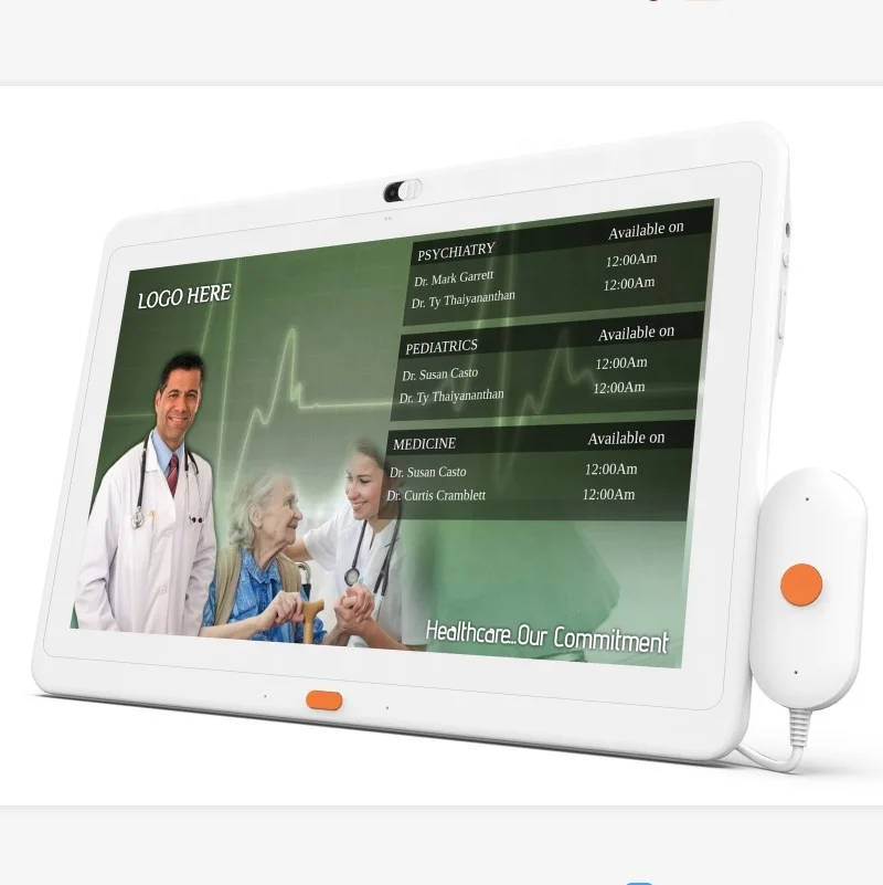 10.1 inch High-end RK3399 rk3288 Android 9.0 tablet wifi medical android tablet pc rj45 for payment