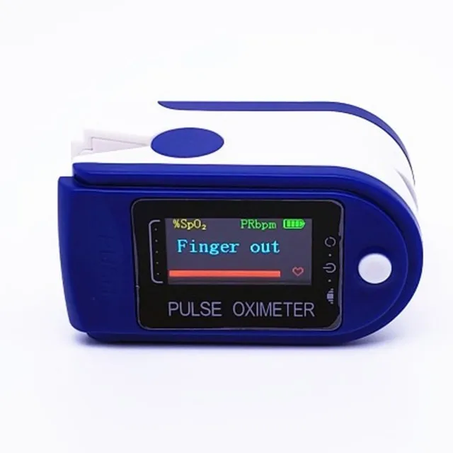 Factory Hot Sale Portable fingertip pulso oximetro Spo2 wave rate oxymetre oxymeter pulse oxi meter oximete with TFT