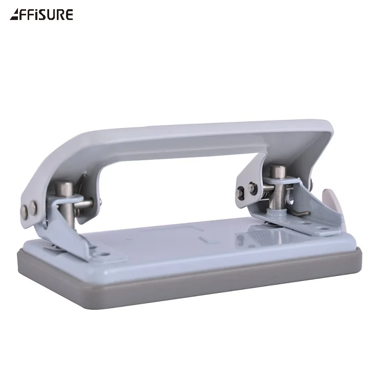 Two Holes Metal Punch 10 Sheets Two-hole Punching 80 Mm Paper Puncher Desktop Metal Punch
