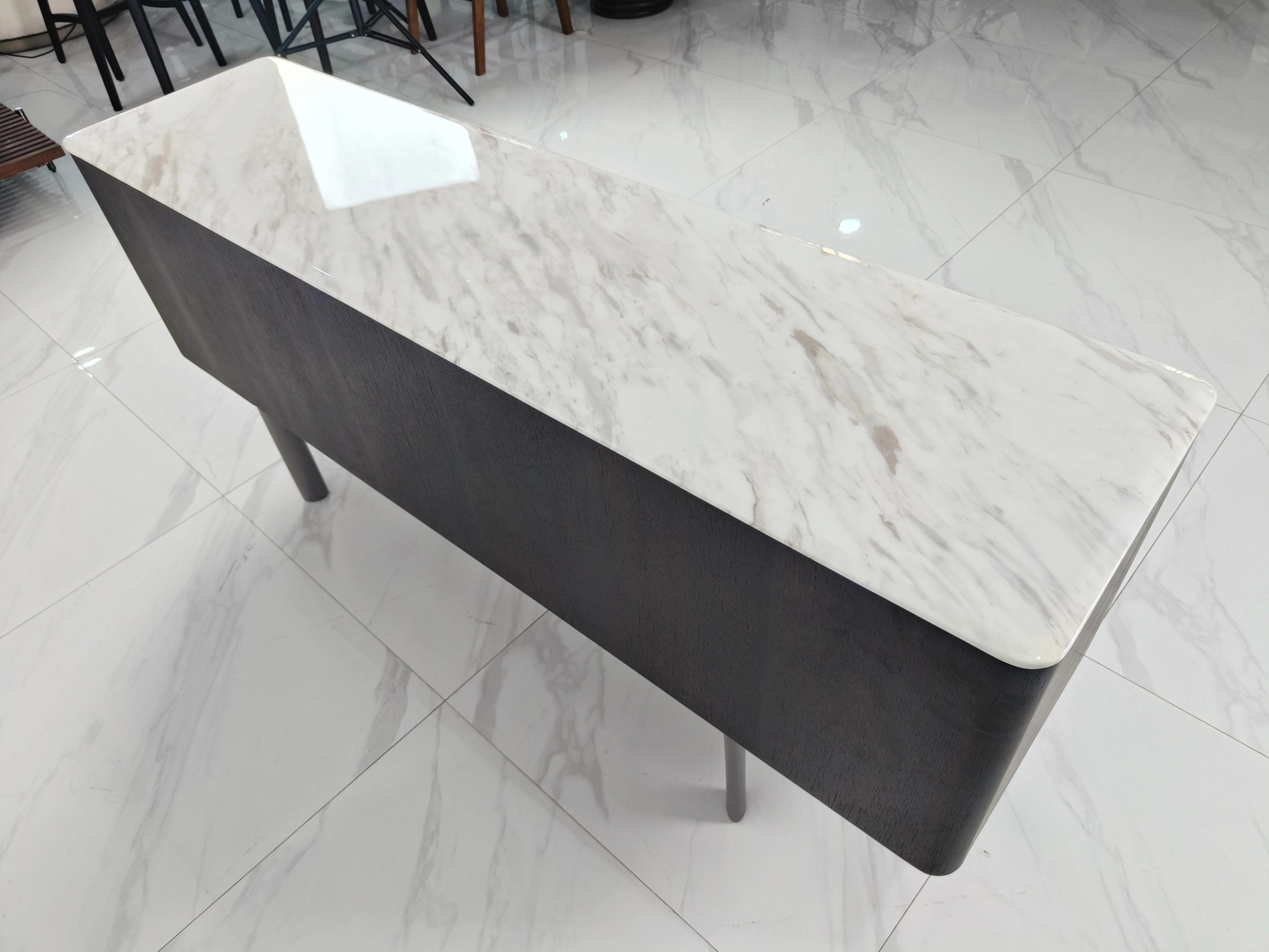 Modern Large Buffet Sideboard Accent Console Cabinet Storage Cabinet Coffee Bar Wine Bar Console Table for Dining Living Room