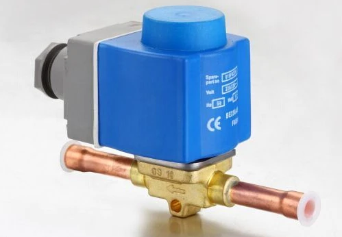 EVR6 Refrigeration Valves Spare Parts Dansfoss Type Solenoid Valve