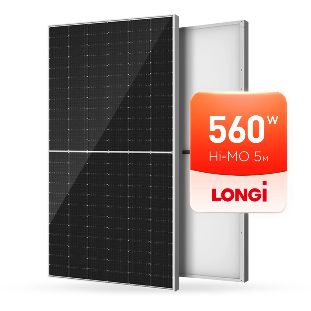 Hi_MO_5m_545-560 для домашнего использования longji paneles solares солнечная панель