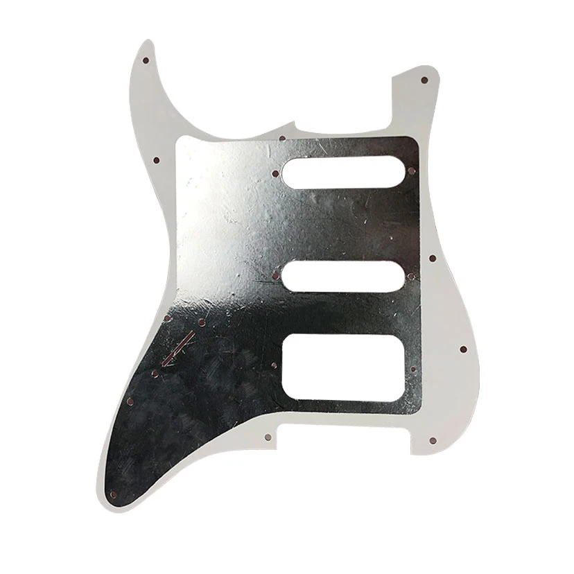 Pleroo Guitar  Accessories 11 Screw Hole Pickguard No control hole For Fender Stratocaster   ST HSS Guitar Scratch Plate