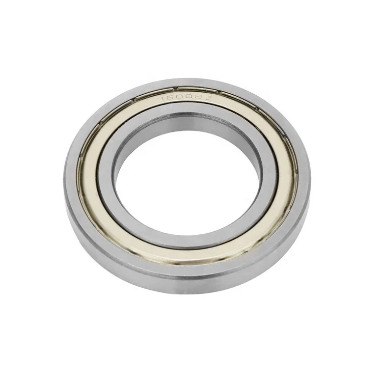 low noise silent 16016ZZ 16016 ZZ thin wall deep groove ball bearing 80*125*14mm
