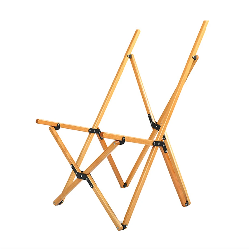 Outdoor mountain leisure monochrome fishing camping ultra light portable folding chair wholesale
