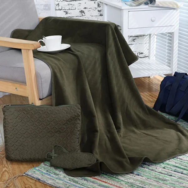 
Waterproof outdoor knitted camping bohemian folding picnic blanket 