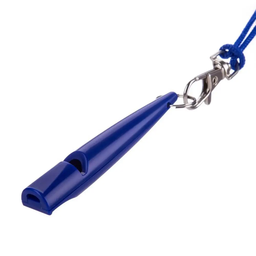 2021 Top Sale Blue Pet Dog Training Whistle For Bark Control