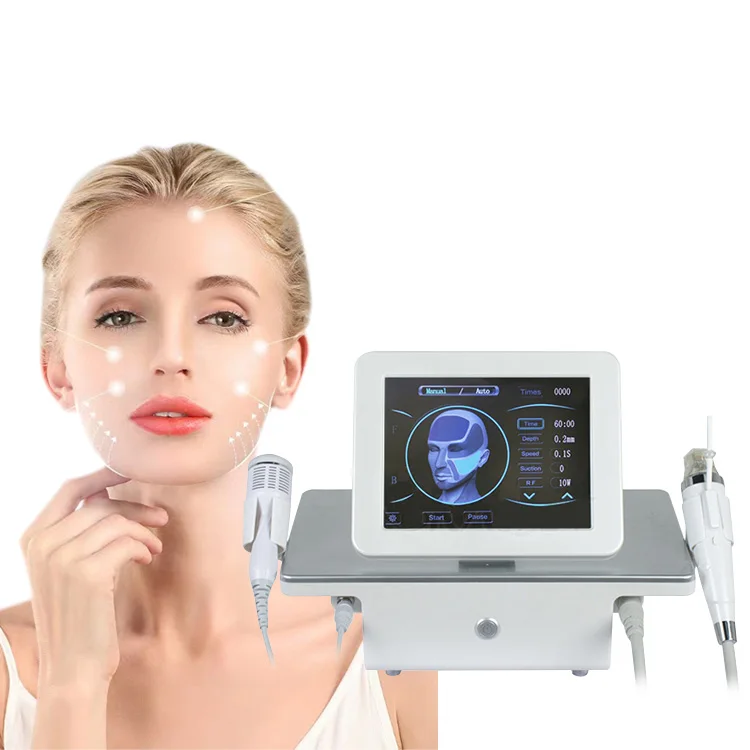 Radio Frequency RF Microneedling Beauty Machine/Gold Fractional RF Microneedling Machine/Rf Microneedling Machine