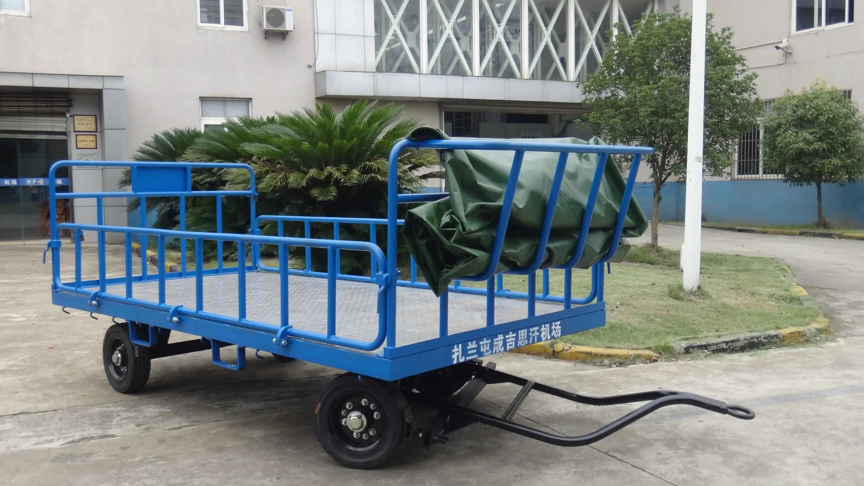 Airport Baggage Cart Aircraft Trolley Cart