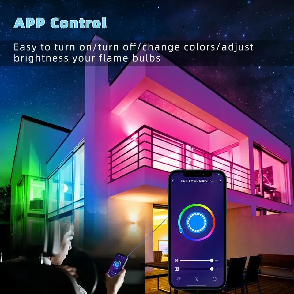 Metalux Rgb Digital Pixel Flex Ce ETL Cob Led Strip Dc 12v/24v 720chips SPI DMX Strip Lights For Indoor Outdoor Decorations