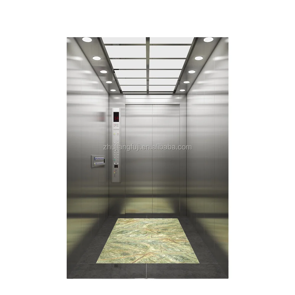 Zhujiang Fuji Hospital Elevator Bed Passage Medical Lifting System Barrier Free Lift
