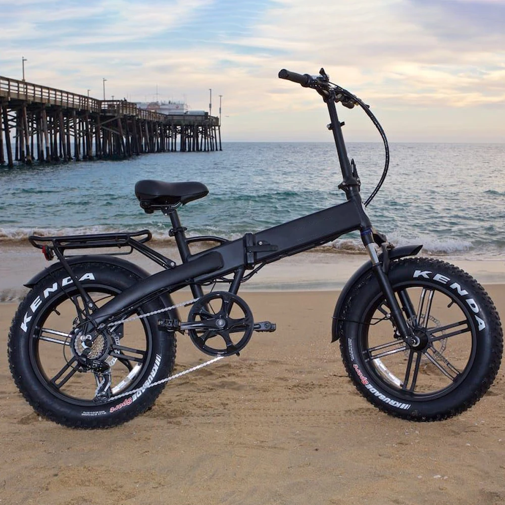 HEENOOR EU Stock electric folding bicycle Elektryczny rower skladany Bicicleta EFB foldable e-bike ewheel alloy fat ecycle