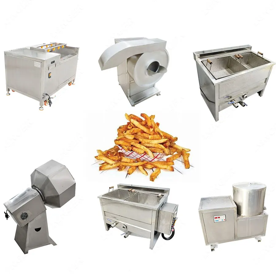 Промышленная линия по производству картофельных чипсов из нержавеющей стали, оборудование для замороженного картофеля фри, цена