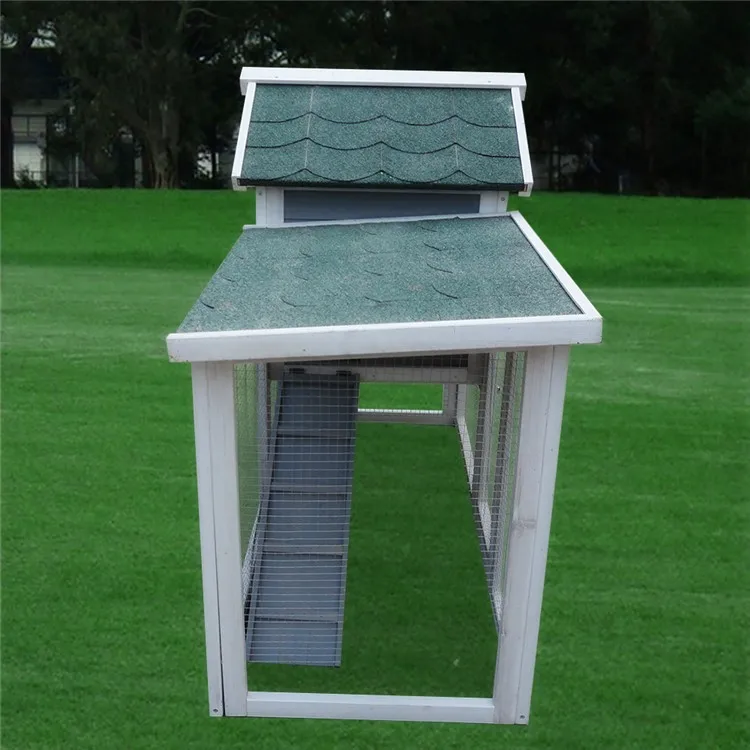 New Luxury Rabbit Hutch Villa Double Floor With Run Bunny Pet House For Sale Outdoor Chicken Coop Rabbit Cage