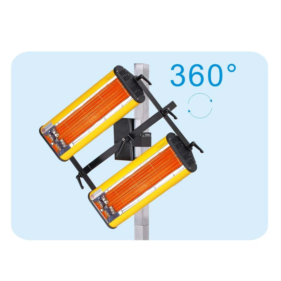 Infrared Dryer heater for paint light Car body repair panel infraraed lamp garage