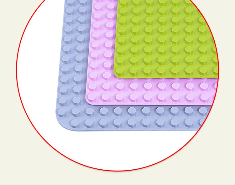  24x24 точки Duplo креативная игра большая Строительная пластина набор оснований для