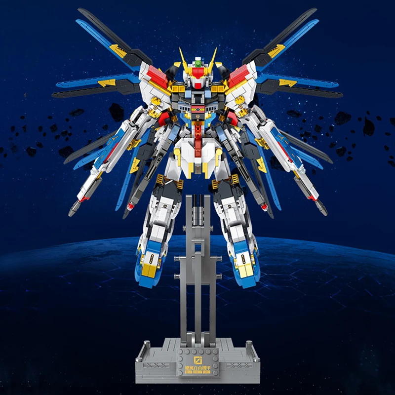 Tiktok фигурка робота-робота модели Mecha строительные блоки наборы DIY Toys детские развивающие подарки на день рождения