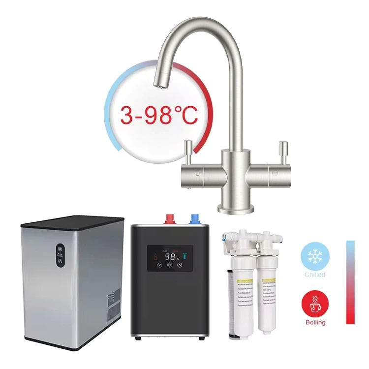 Iwater 2 In 1 Kitchen Faucet Instant Filtered  Boiling Water Tap Kitchen Side Tap