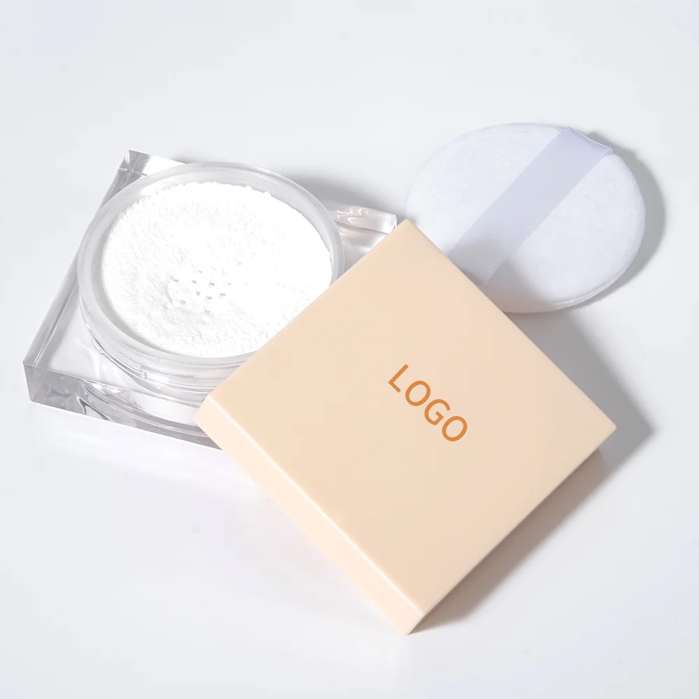 Custom Your Own Container Private Label Matte Finishing Powder Foundation Loose Makeup Setting Powder