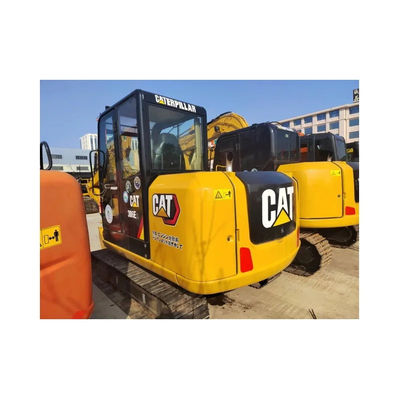 Используется CAT 306E мини-экскаватор хорошее состояние двигателя Kubota 306 307 308 для продажи
