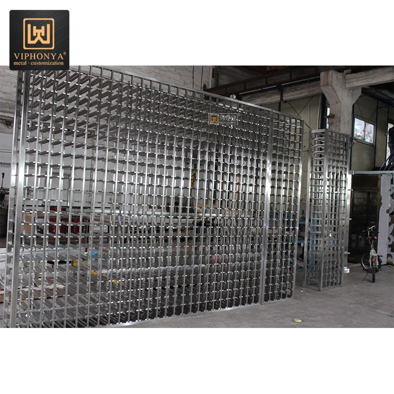 Foshan Furniture 27 Column Individual Vintner Stackable Wine Rack