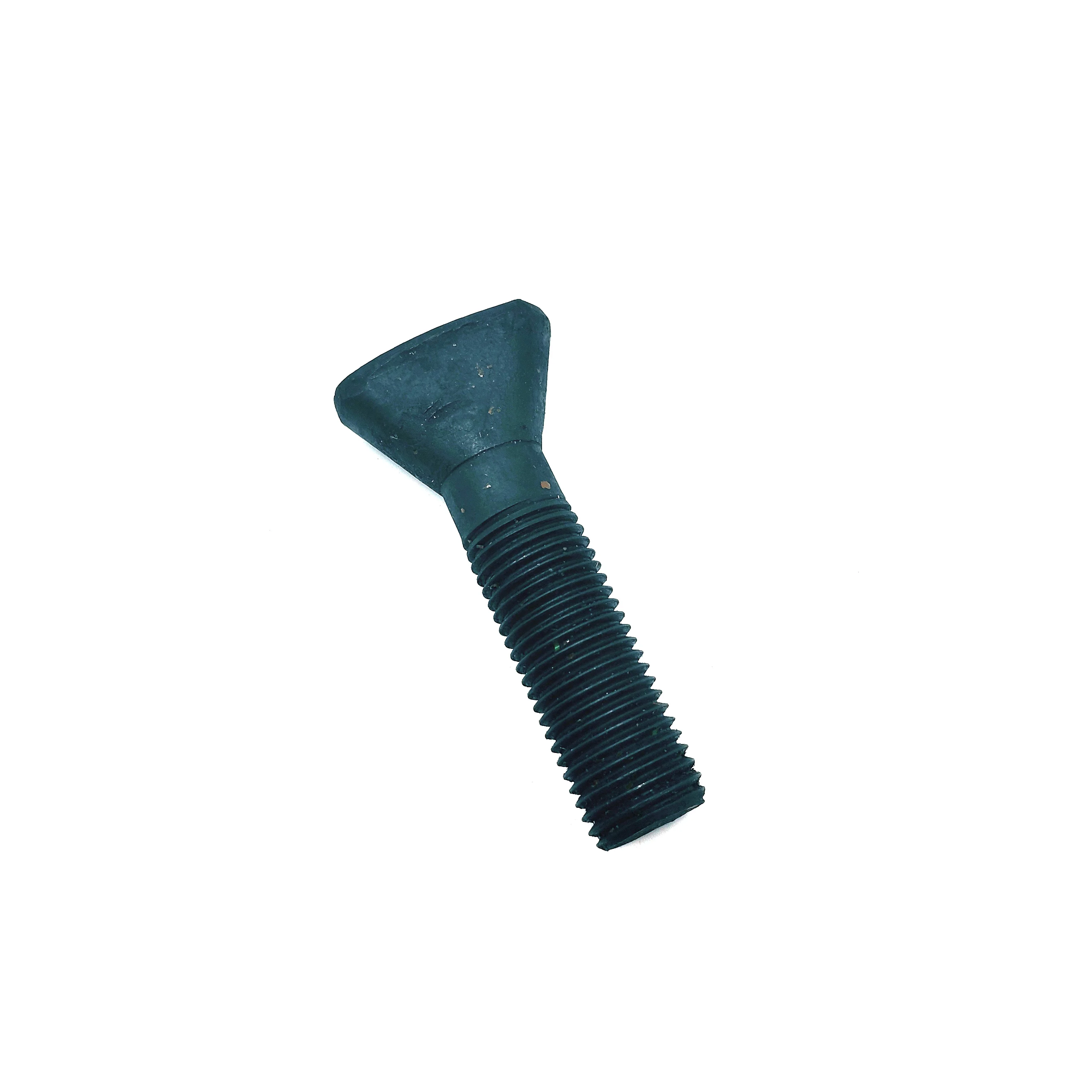 Grade 4.8 6.8 M12 M24 M30 black ball mill machinery oval head liner bolt