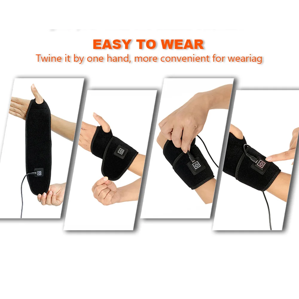 New Product LED Light Therapy Hand Massager with Waist Hammer Feature Massage Products
