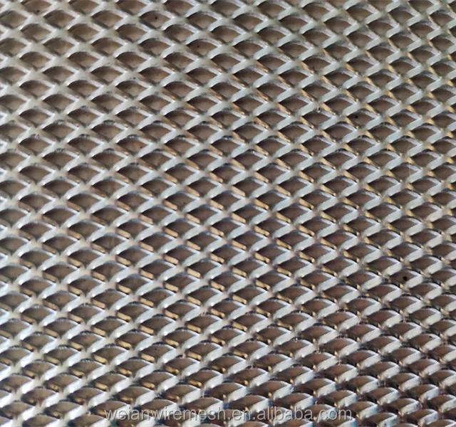 Good Quality aluminum suspended ceiling expanded metal mesh
