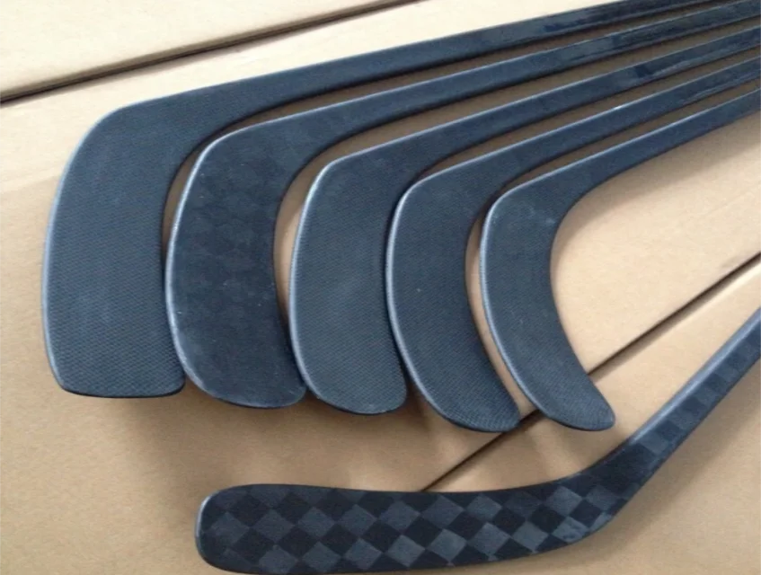 Pro Player Use High Performance Ud/3k/12k/18k Carbon Fiber Ice Hockey Stick