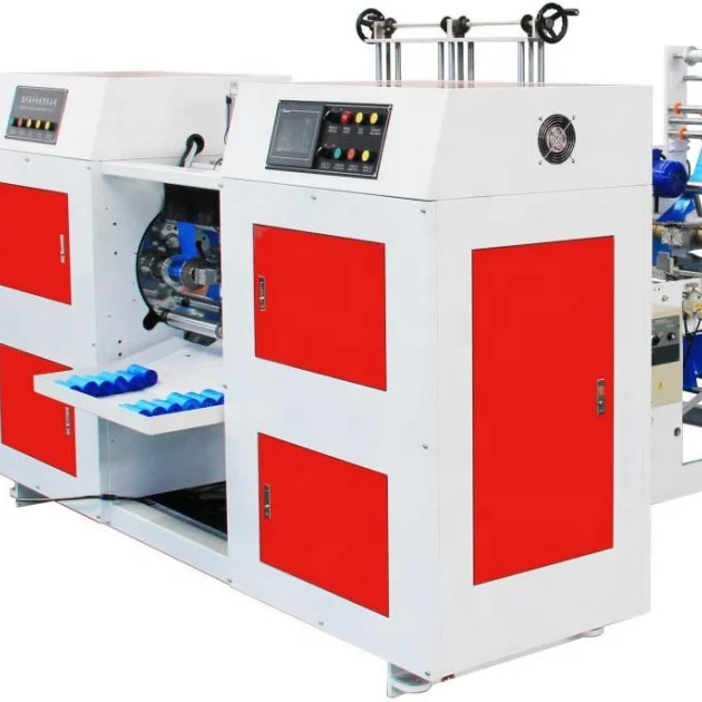 Full-Automatic Biodegradable PLA Starch Garbage Bag Plastic Trash Bag on Roll Making Machine 2 Lines other packaging machine