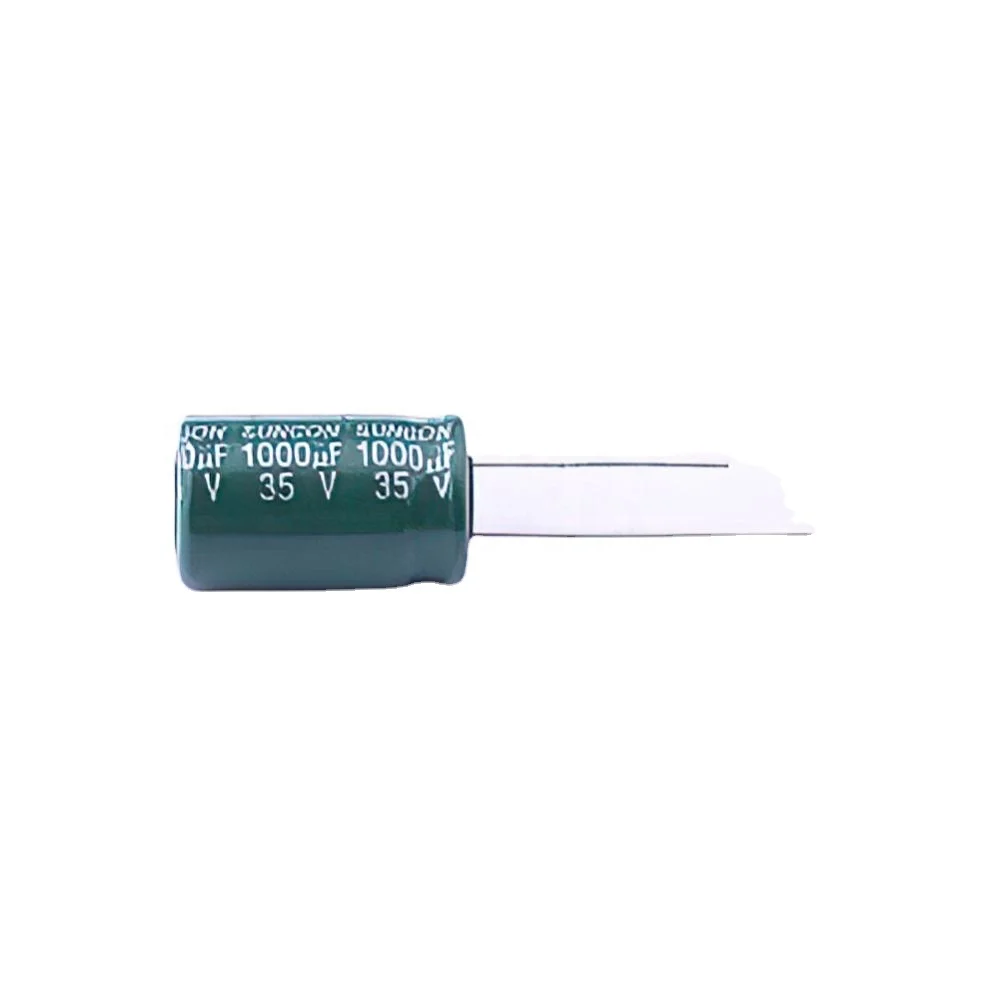 Aluminum electrolytic capacitors 1000uF 20% 35V 35ME1000CA plug-in D12.5xL20mm mlcc film capacitor