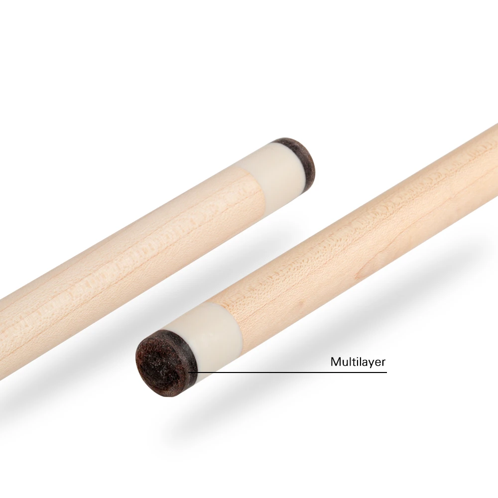 KONLLEN KA-1/2 Pool Cue Billiard Stick Handmade Irish Linen Wrap 13mm Tip Billiard Cue