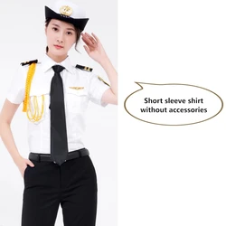 Рубашка безопасности с длинным рукавом для женщин, униформа охранника