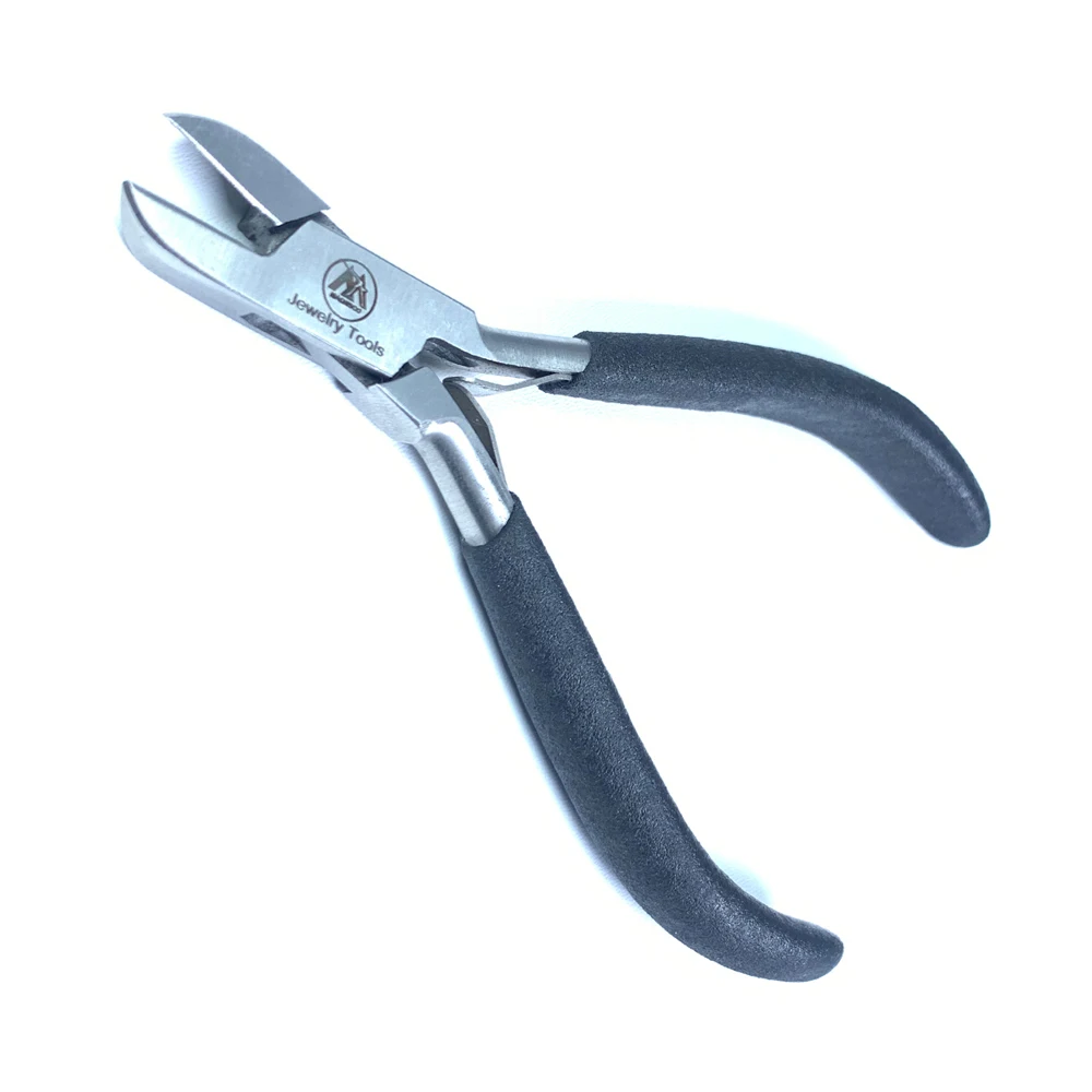Wire Cutters Heavy Duty Snips Flush Cut Side Cutters Pliers Metal Cutting Tool for Crafting, Floral, Artificial Flowers