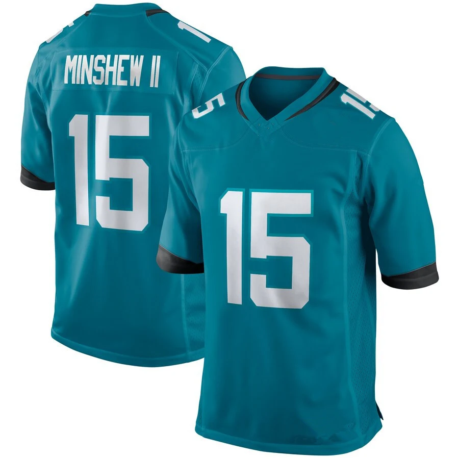 Wholesale Custom Sublimated High Quality American Football Team Jersey Legend LI NFL Jerseys