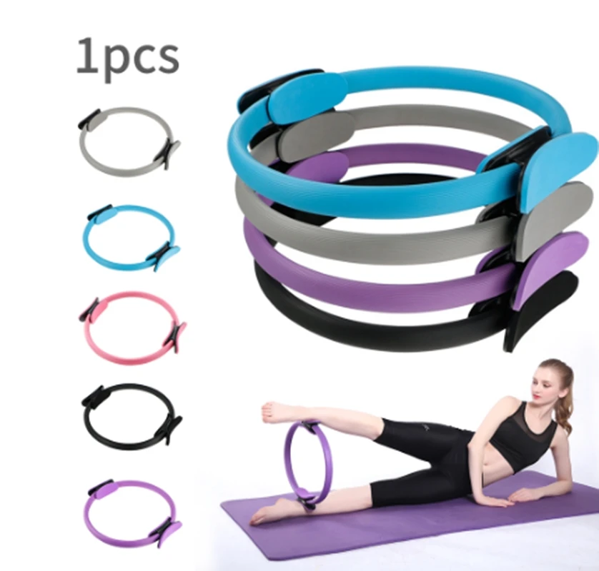Customized Wholesale High Quality 38cm Magic Modern Pilates Ring Fitness equipment Circle For Yoga