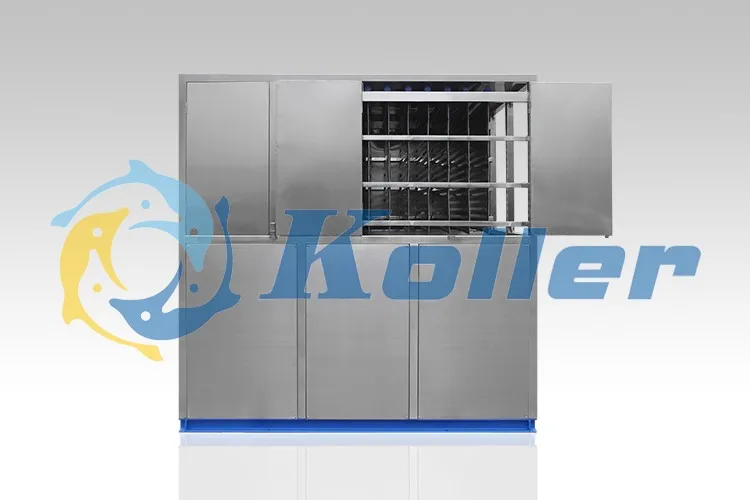 10 Tons Plate Ice Machine With Crushed Ice