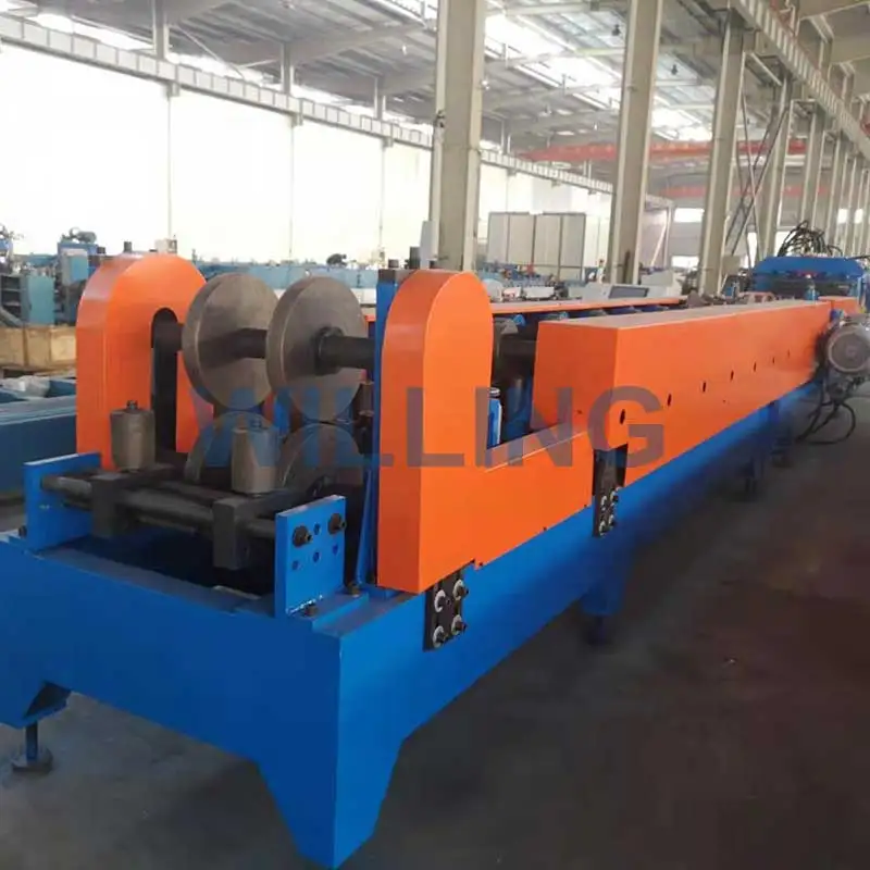 High Speed C Purlin Roll Forming Machine High Quality Automatic Cold Rolling Mills Best Price for Roof Use Core Motor Component