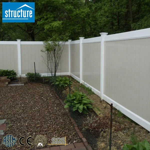 
Hot New Designs Plastic Privacy Fence Panels For Sale 