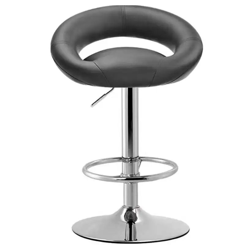 Adjustable Height Barstool Swivel Barstool Chairs With Low Back Pub Kitchen Counter Height Bar Chairs Adjustable Stool