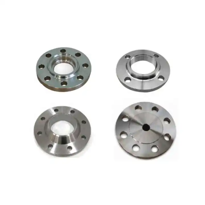 ASTM SS 304 316 A105 Pipe Fittings Weld Neck Socket Carbon Steel Weld RF RTJ SCH10 Class 150 Lbs 300lbs Flange Square Forged