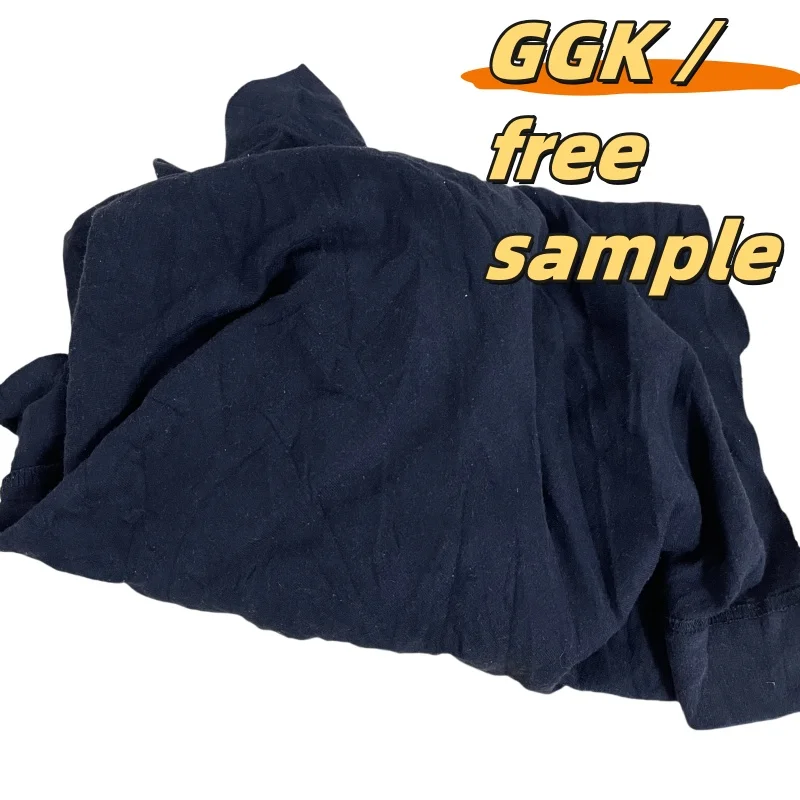 Textile Industrial Cotton Wiping Rags   Wiping Cloth Rags   Mixed Color t shirt rags