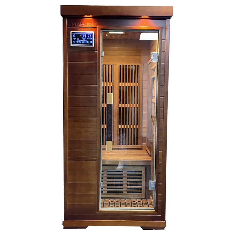 Low Price Indoor 1 Person Infrared Sauna Cabinet Infrared Sauna Product