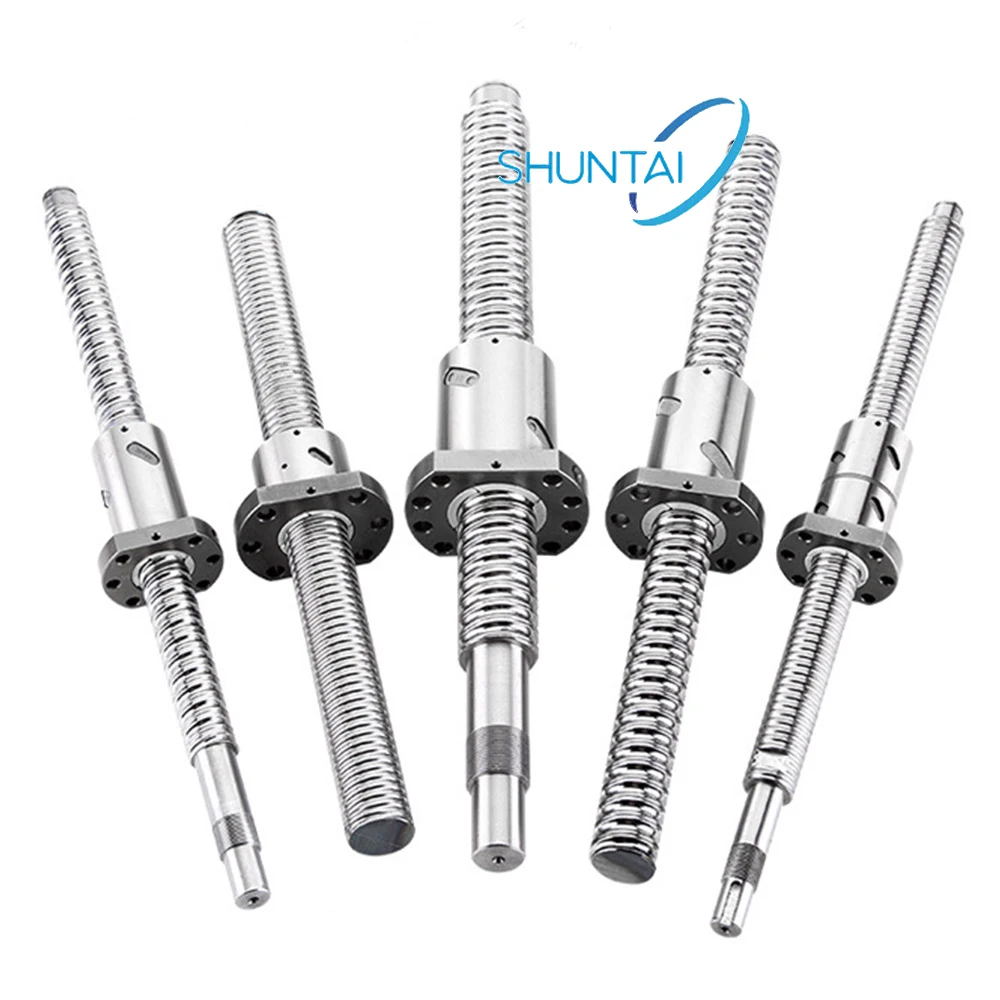 Good Price Customized Ballscrew Tbi Compatible High Precision Rolled Ball Screws for Automation