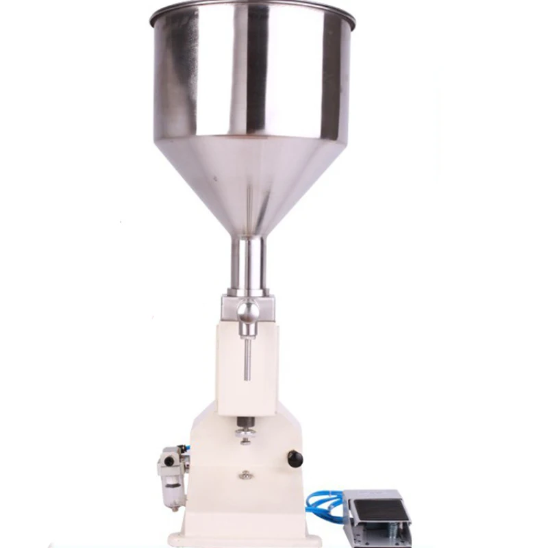 DOVOLL Manual Filling Machine liquid soap  Food Processor chocolate sauce meat sauce semi-finished  food filler